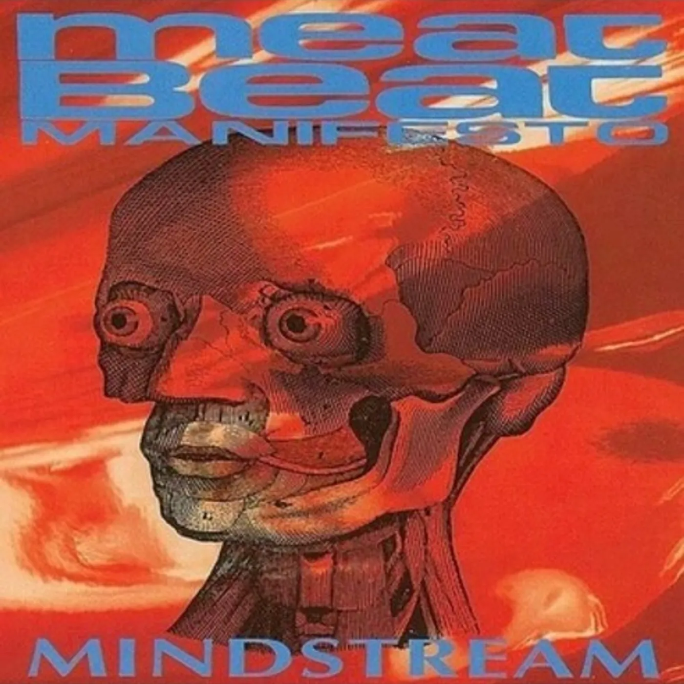 Meat Beat Manifesto MINDSTREAM Vinyl Record