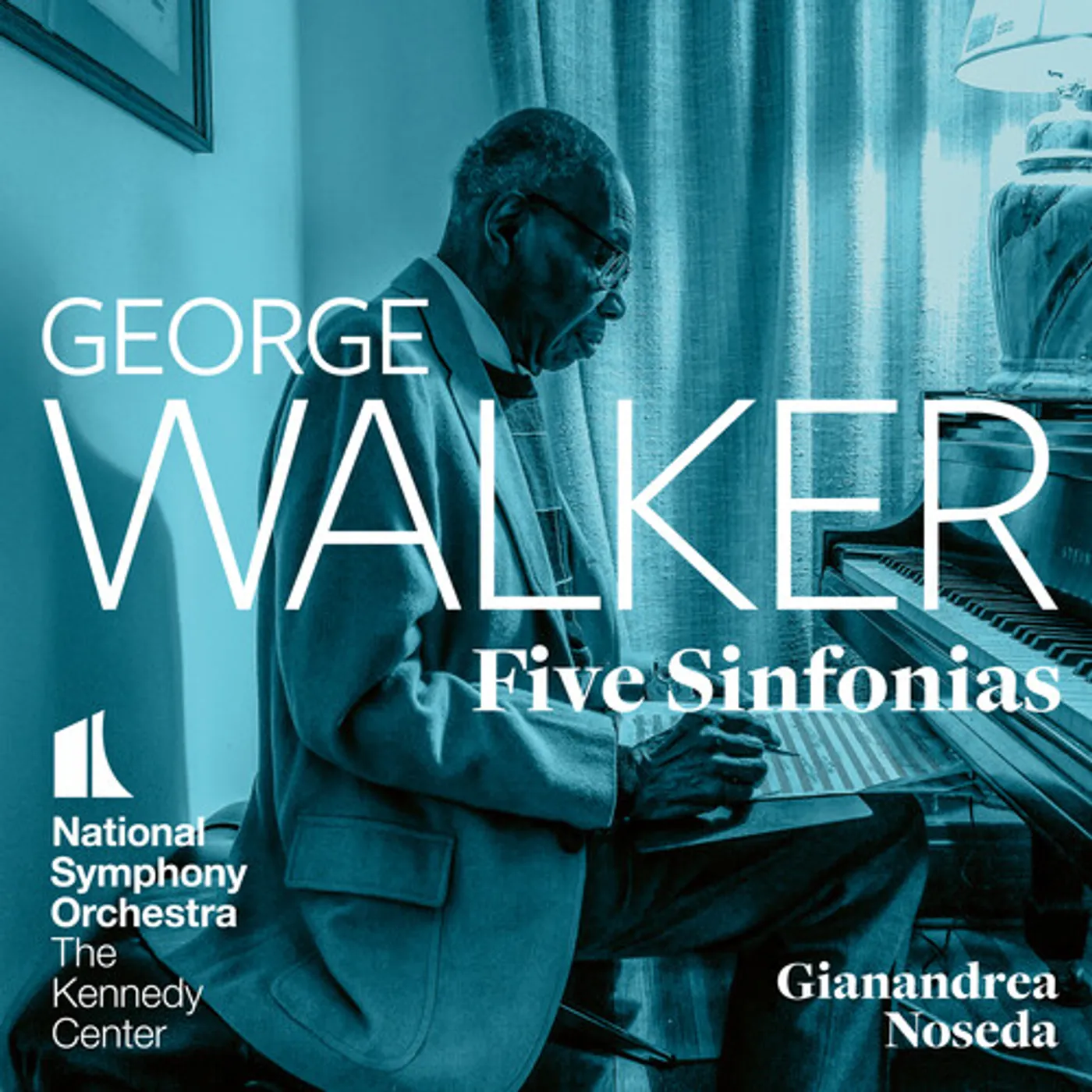 National Symphony Orchestra GEORGE WALKER: FIVE SINFONIAS CD Super Audio CD