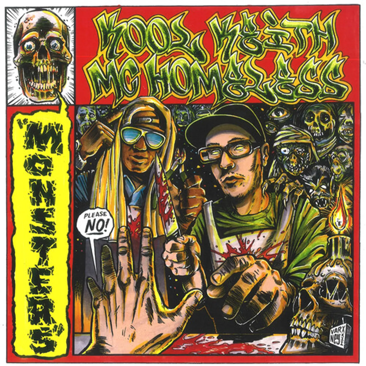 Kool Keith / Mc Homeless MONSTERS Vinyl Record