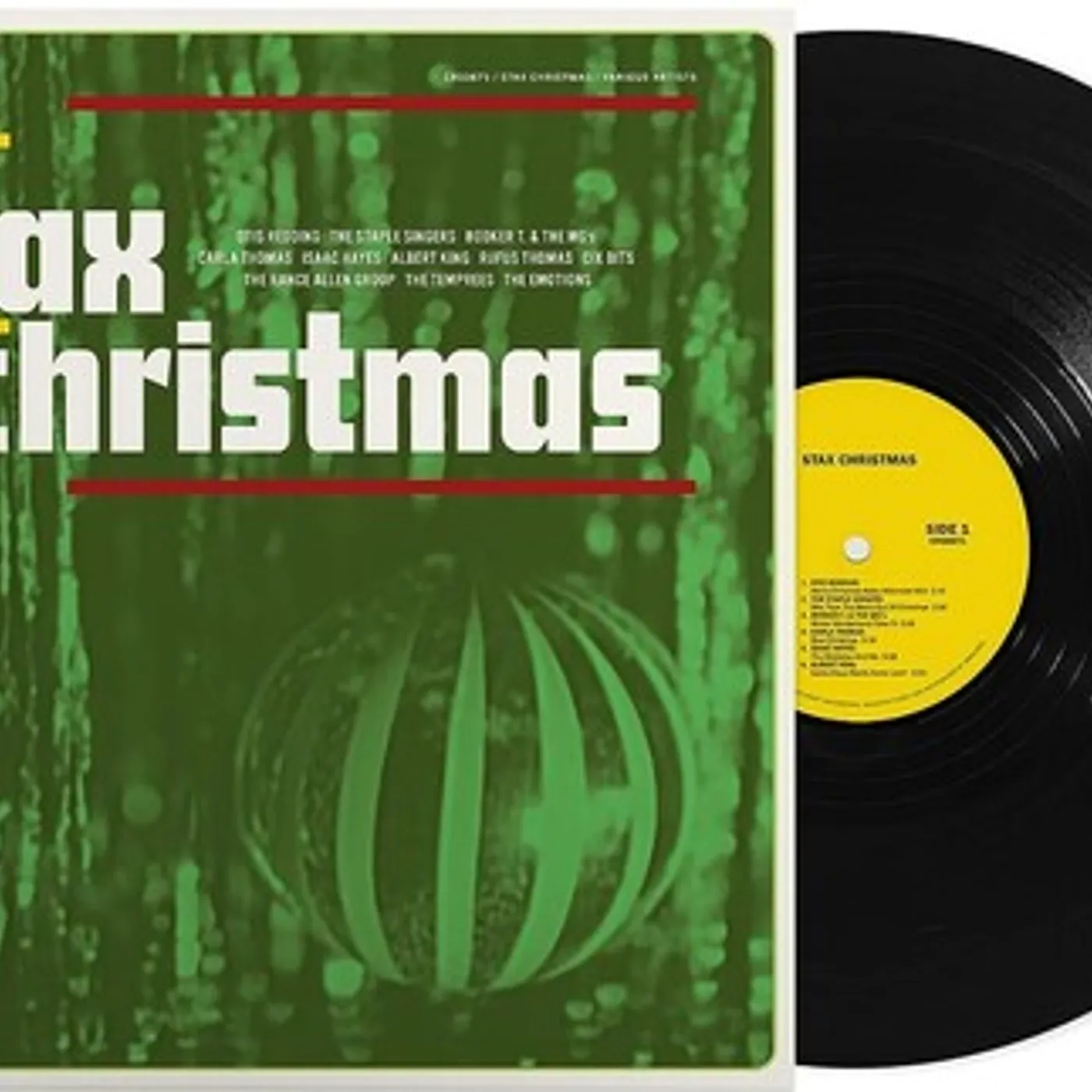STAX CHRISTMAS / VARIOUS Vinyl Record