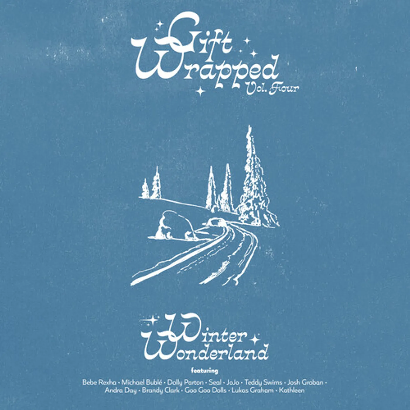 GIFT WRAPPED VOLUME 4: WINTER WONDERLAND / VARIOUS Vinyl Record