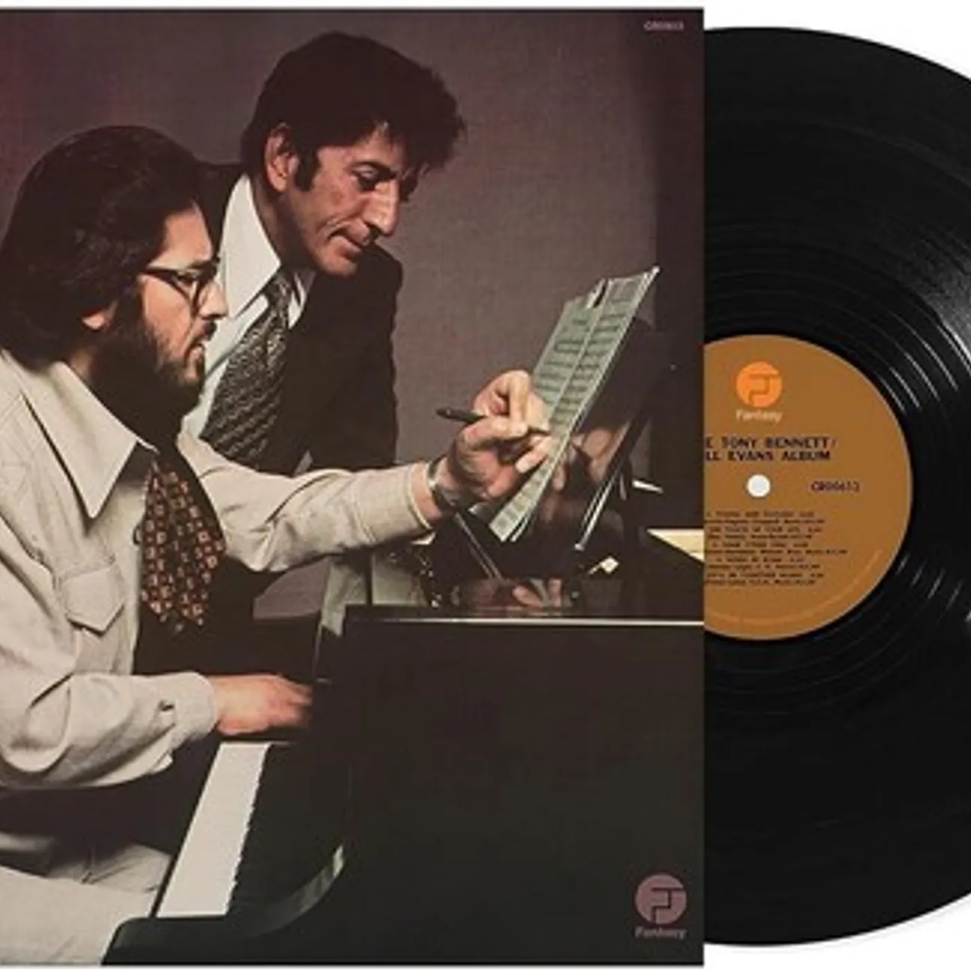 Tony Bennett / Bill Evans TONY BENNETT BILL EVANS ALBUM (ORIGINAL JAZZ ) Vinyl Record