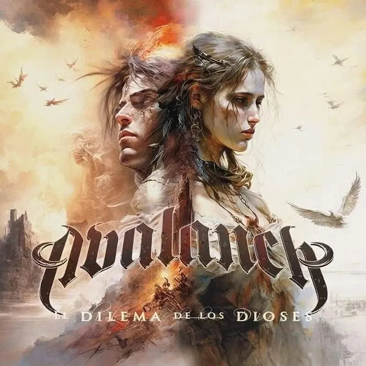 Avalancha EL DILEMA DE LOS DIOSES CD