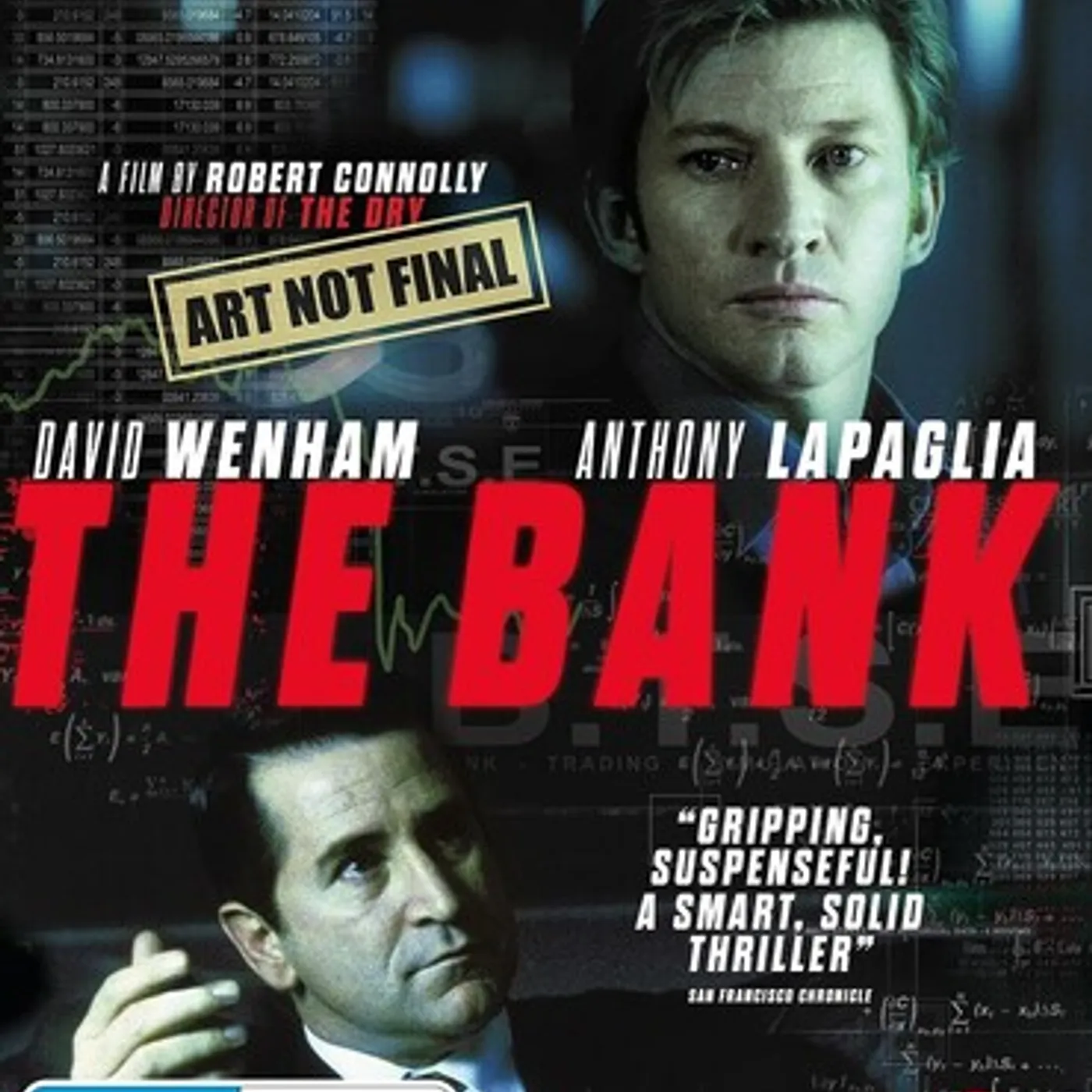 BANK Blu-ray