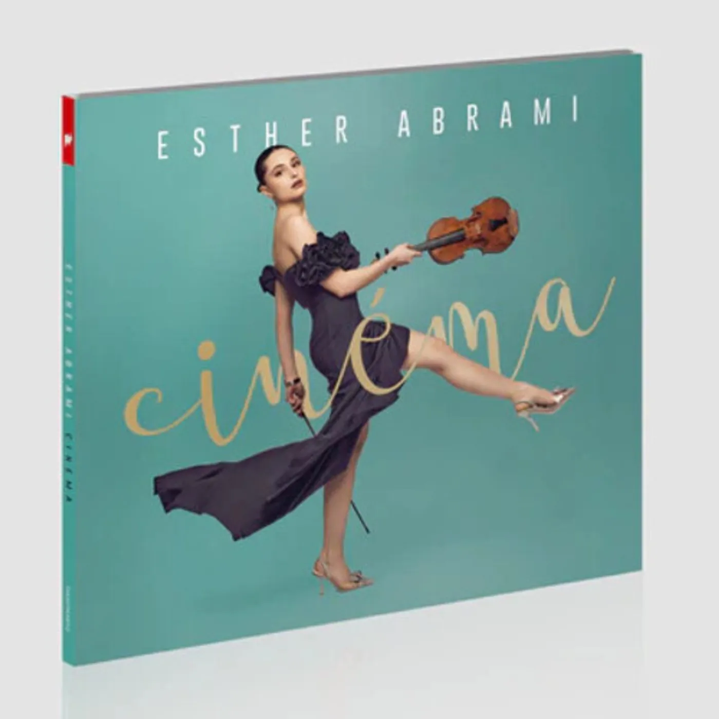 Esther Abrami / Ben Palmer / City Of Prague Phil CINEMA CD