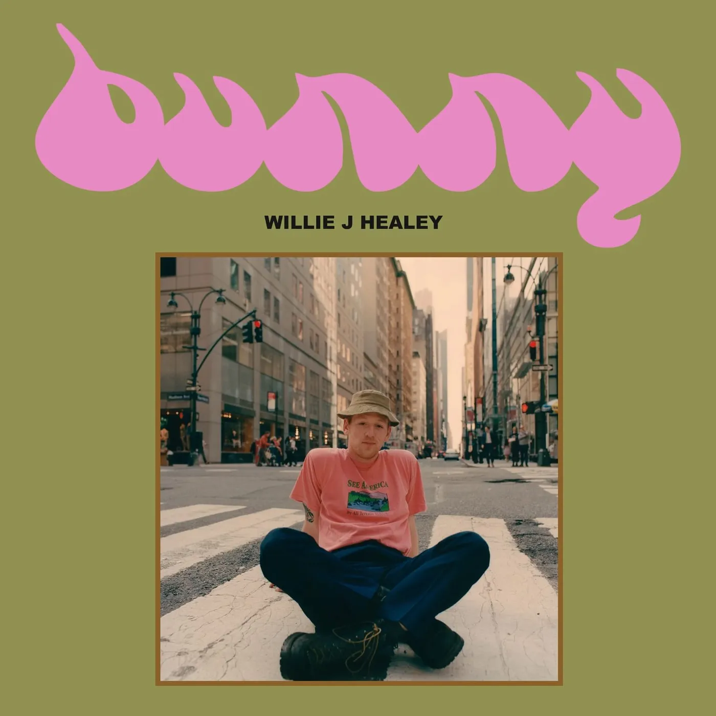 Willie J Healey Bunny Vinyl Record
