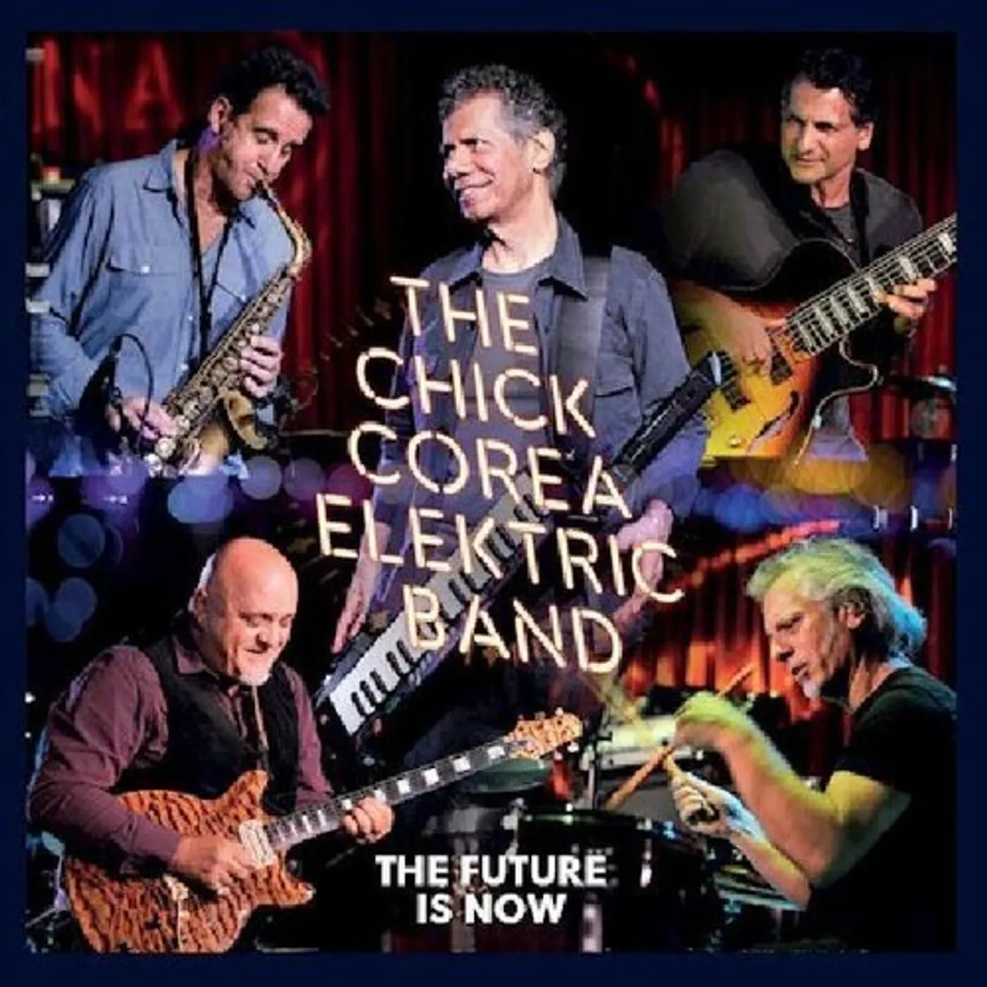 Chick Corea FUTURE IS NOW Vinyl Record