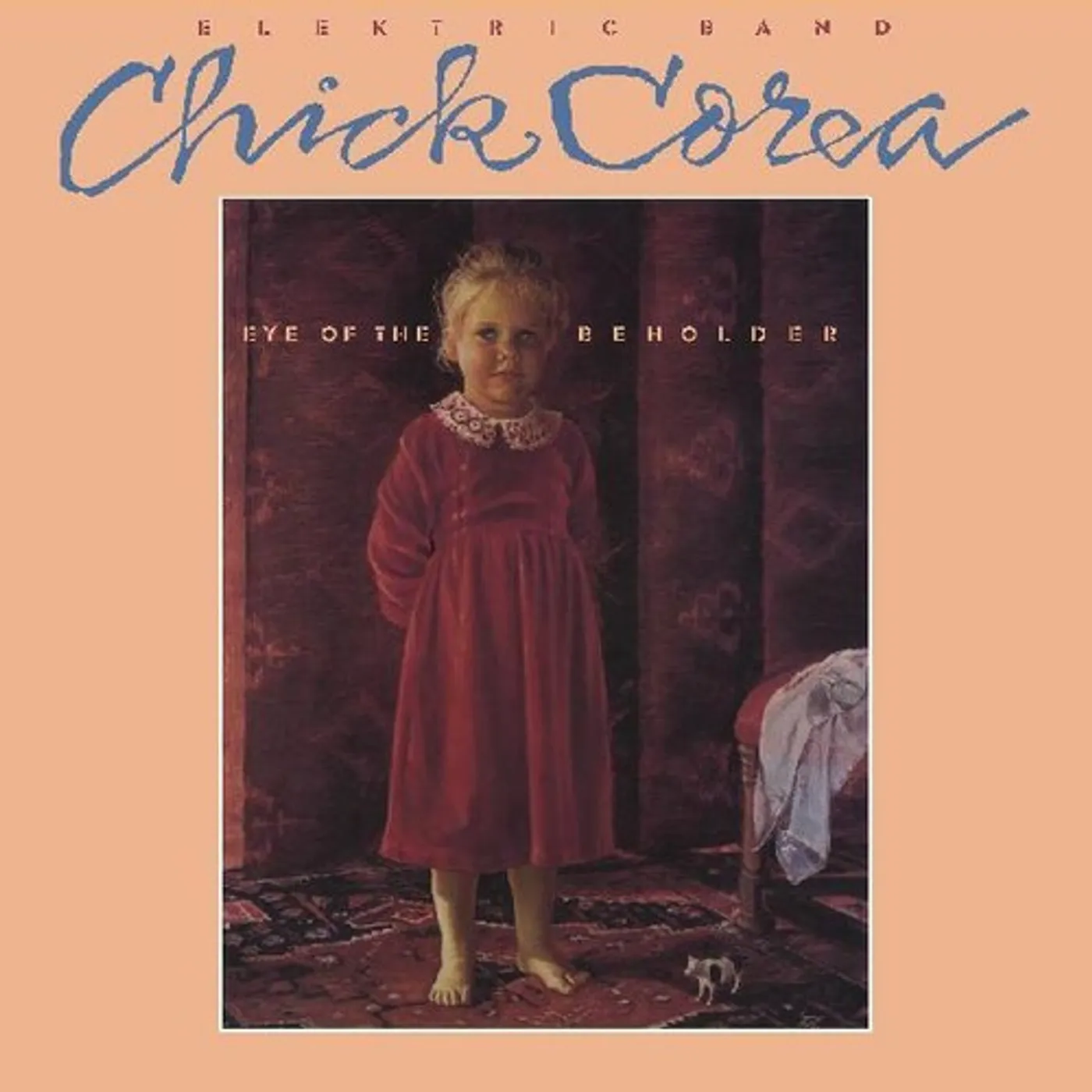 Chick Corea EYE OF THE BEHOLDER CD