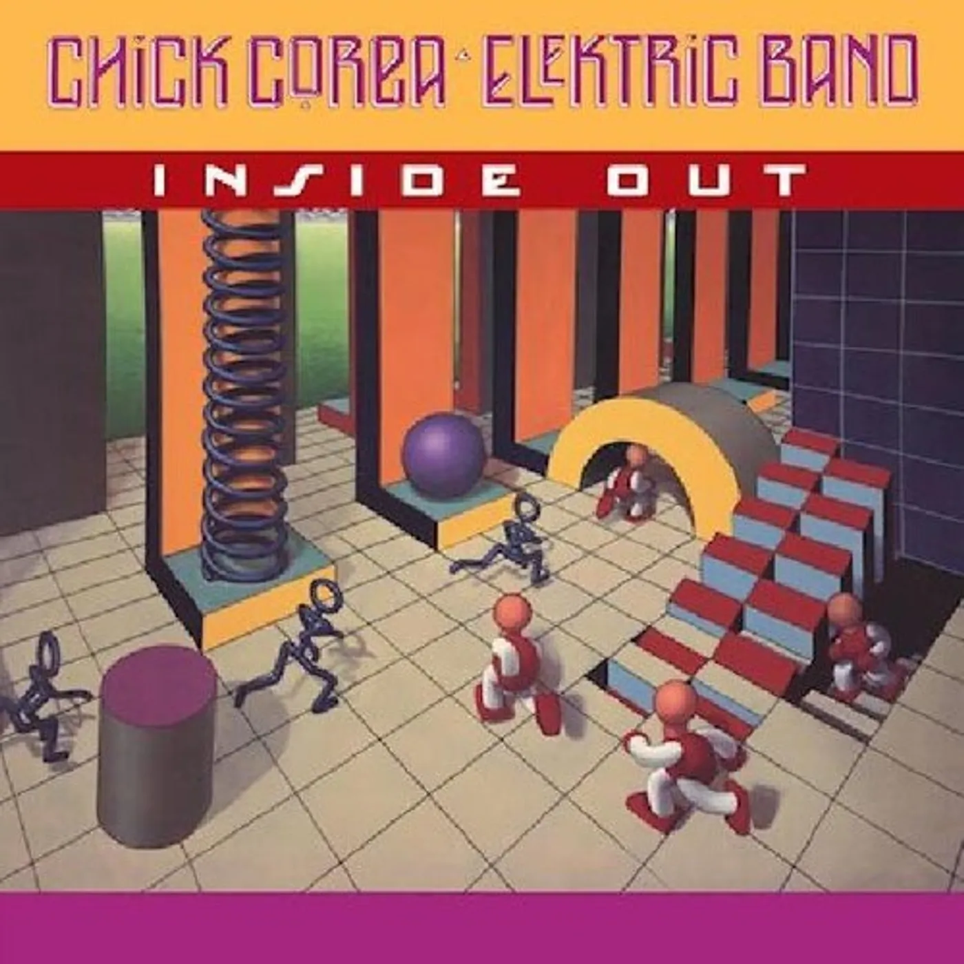 Chick Corea INSIDE OUT CD