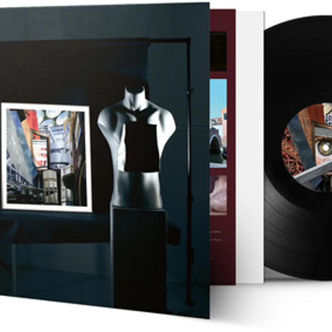 Laster Andermans Mijne Vinyl Record