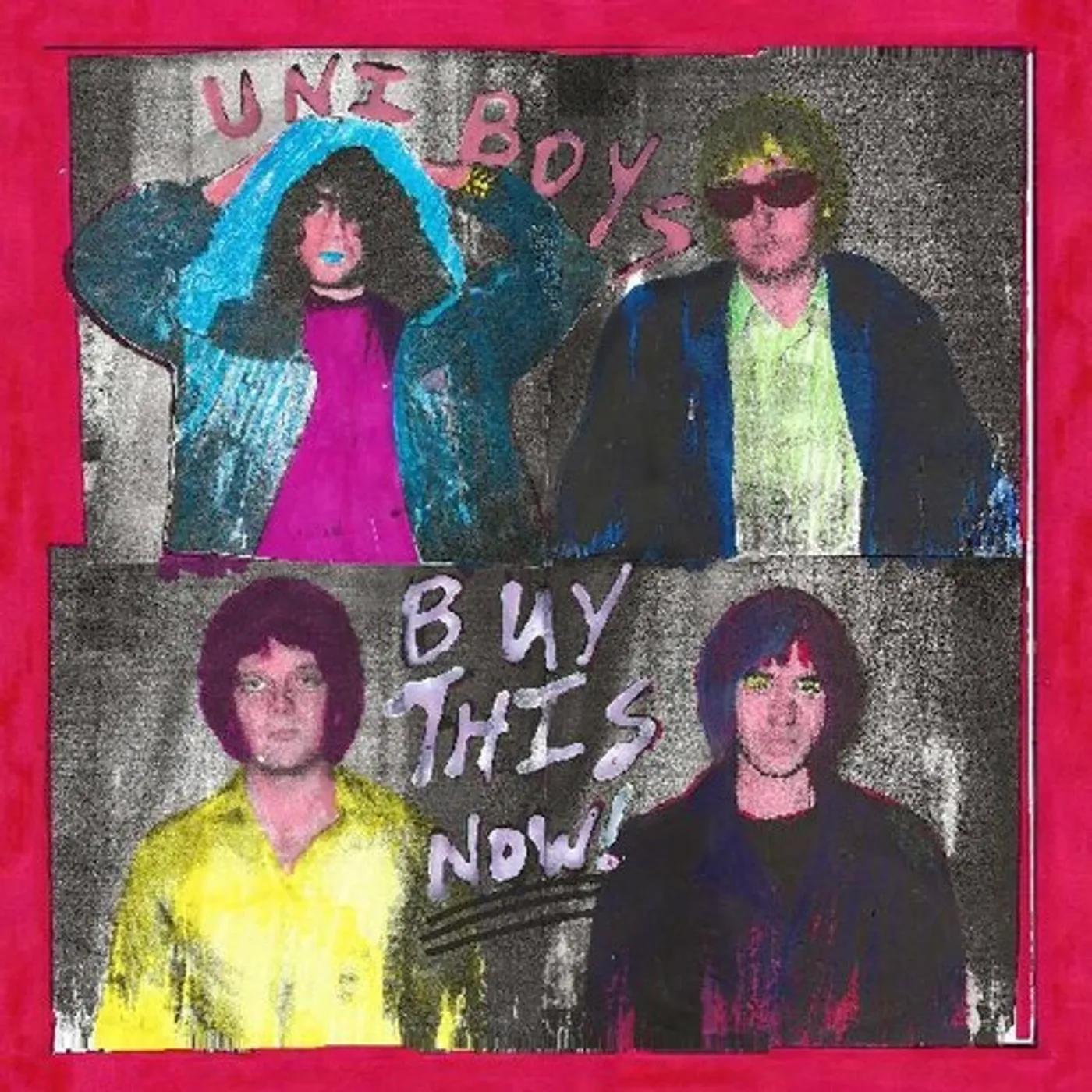 Uni Boys BUY THIS NOW! Vinyl Record