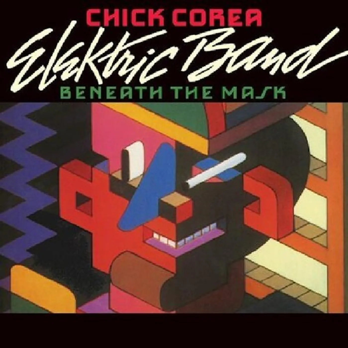 Chick Corea BENEATH THE MASK CD