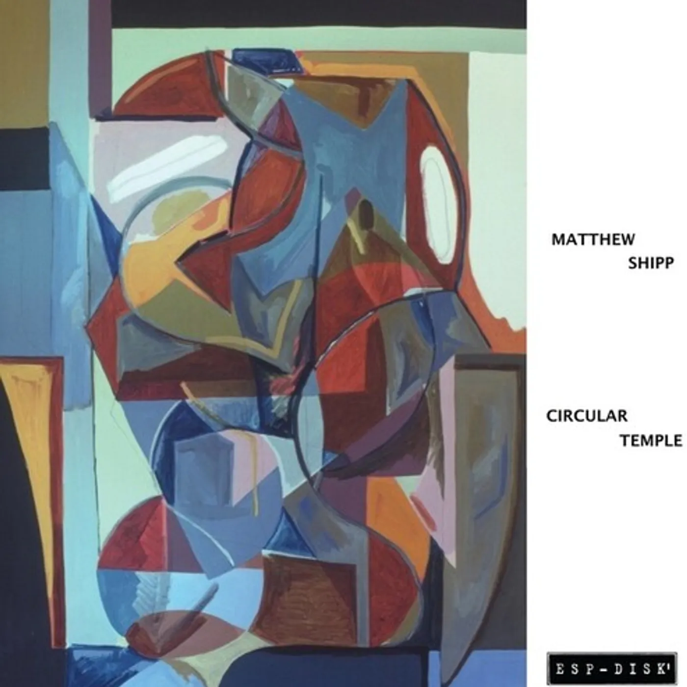 Matthew Shipp CIRCULAR TEMPLE CD