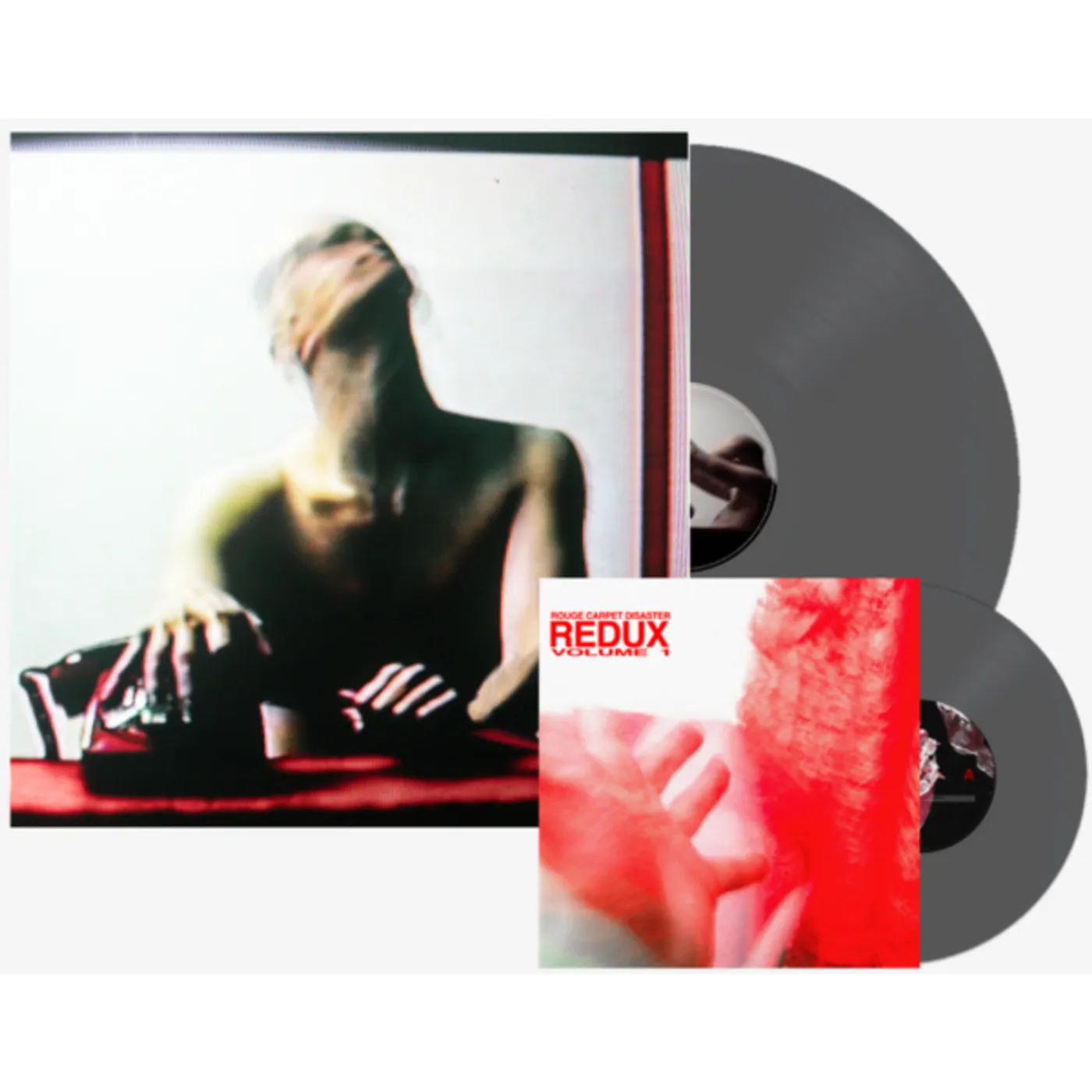 Static Dress ROUGE CARPET DISASTER (REDUX) Vinyl Record