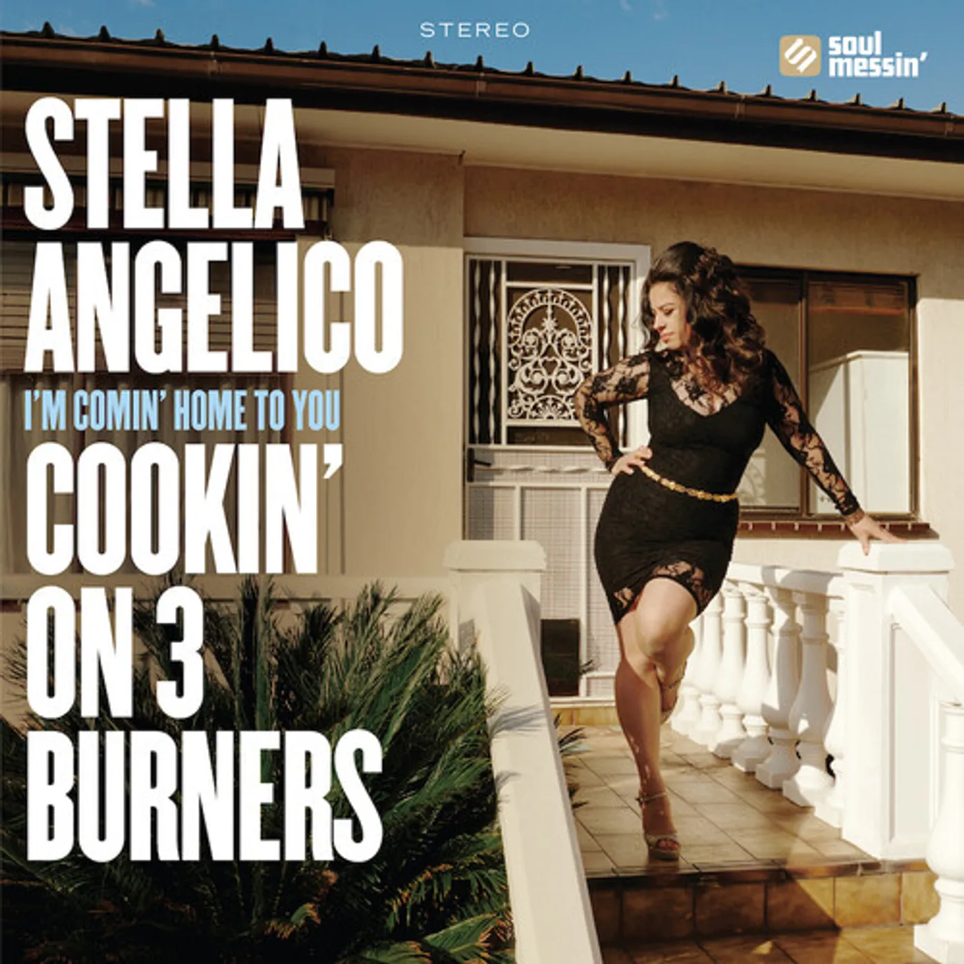 Cookin' On 3 Burners I'm Comin' Home To You / Whole Woman Vinyl Record
