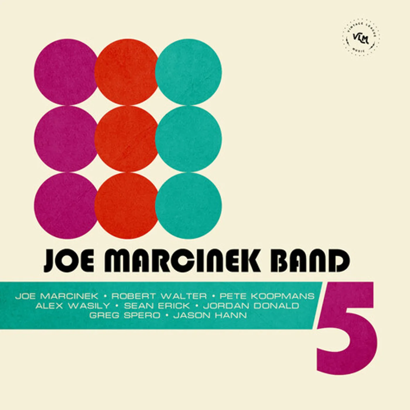 Joe Marcinek Band 5 Vinyl Record