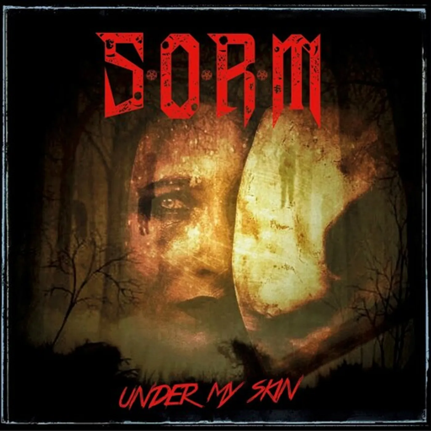 S.O.R.M UNDER MY SKIN CD