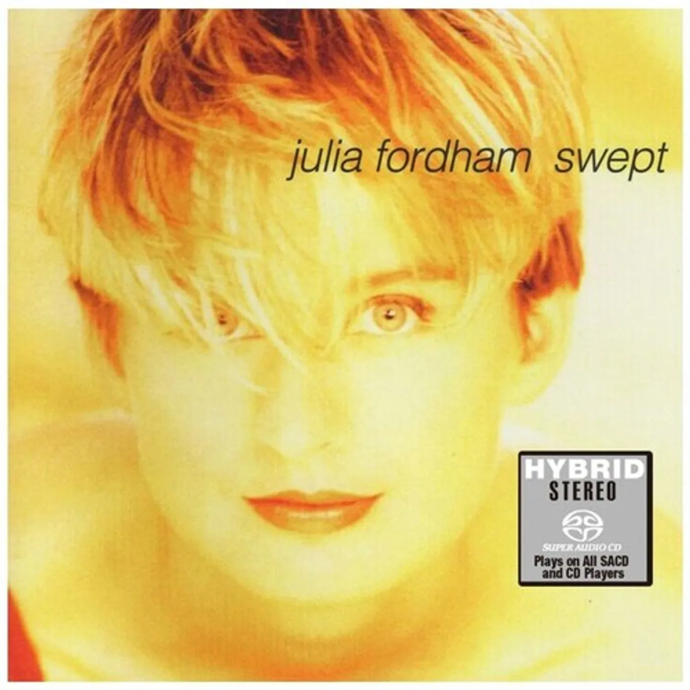 Julia Fordham SWEPT CD