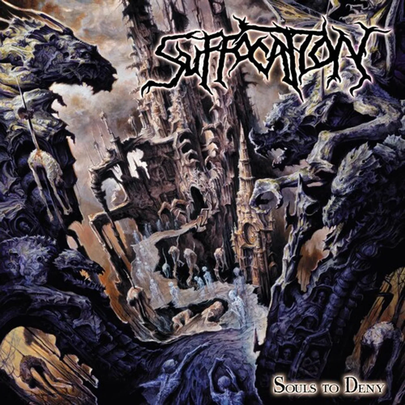Suffocation SOULS TO DENY Vinyl Record