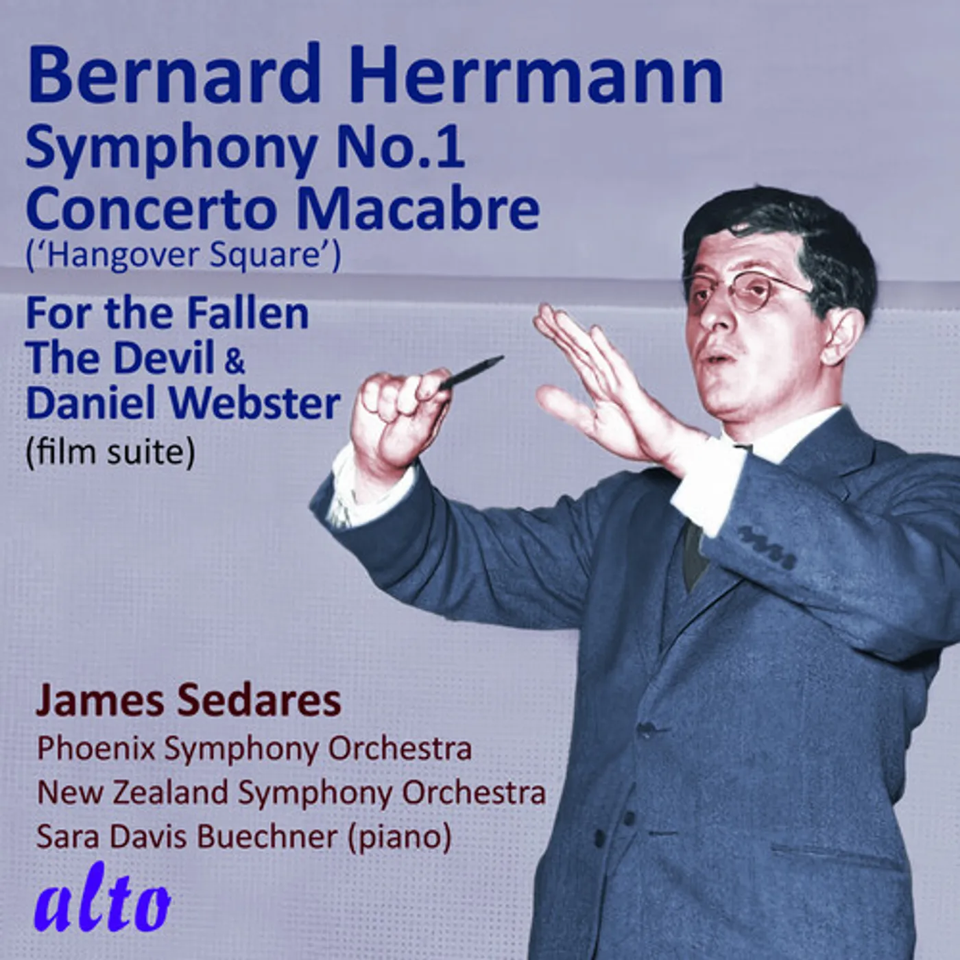 Phoenix Symphony BERNARD HERRMANN: SYMPHONY NO. 1; SUITE 'DEVIL & CD