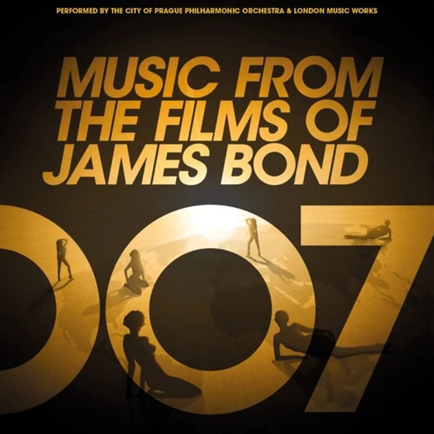 The City of Prague Philharmonic Orchestra Music from the Films of James Bond Vinyl Record