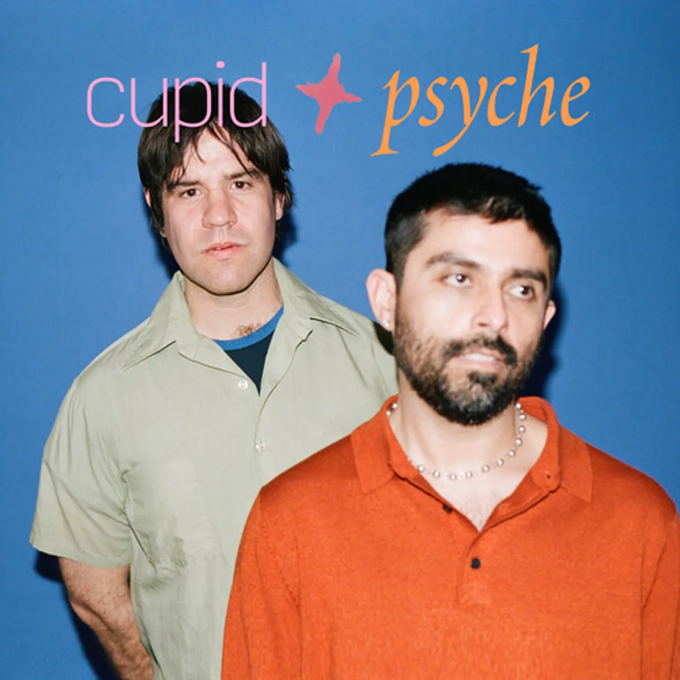 Cupid & Psyche ROMANTIC MUSIC - TANGERINE ORANGE Vinyl Record