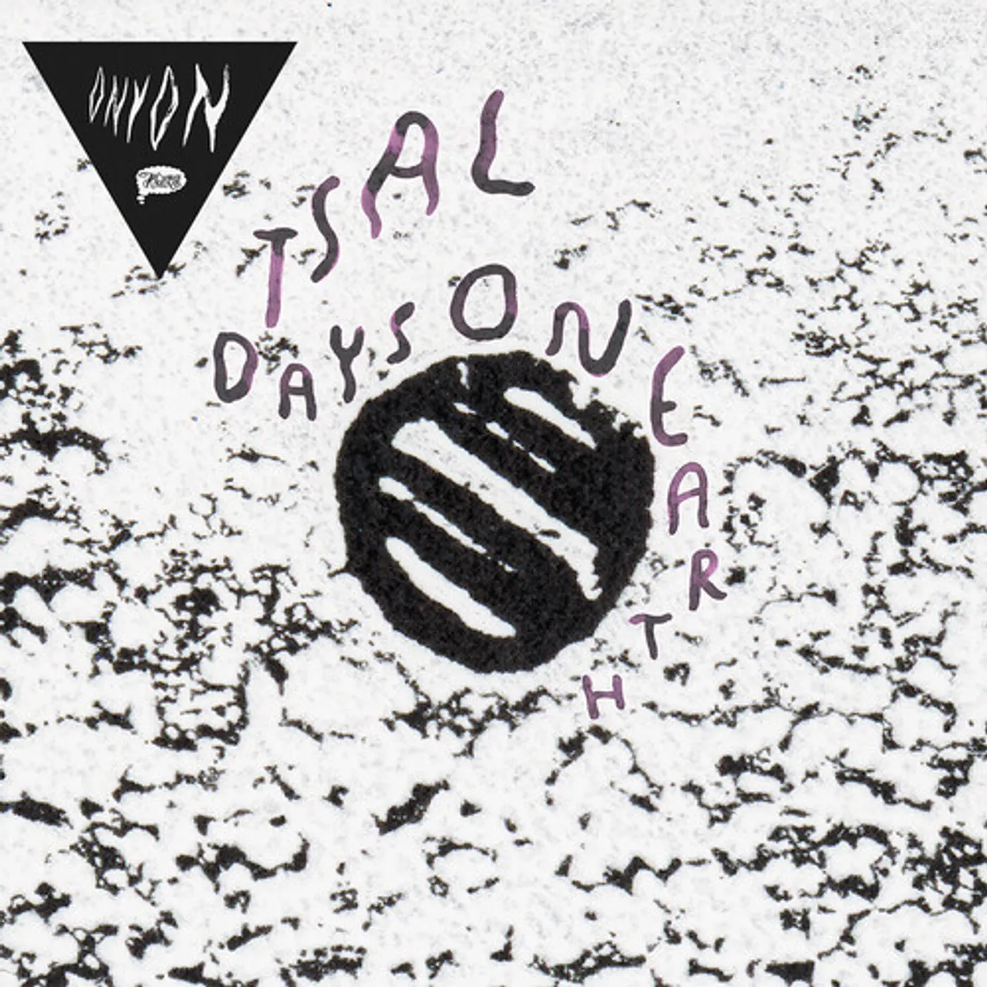 Onyon LAST DAYS ON EARTH - PURPLE Vinyl Record