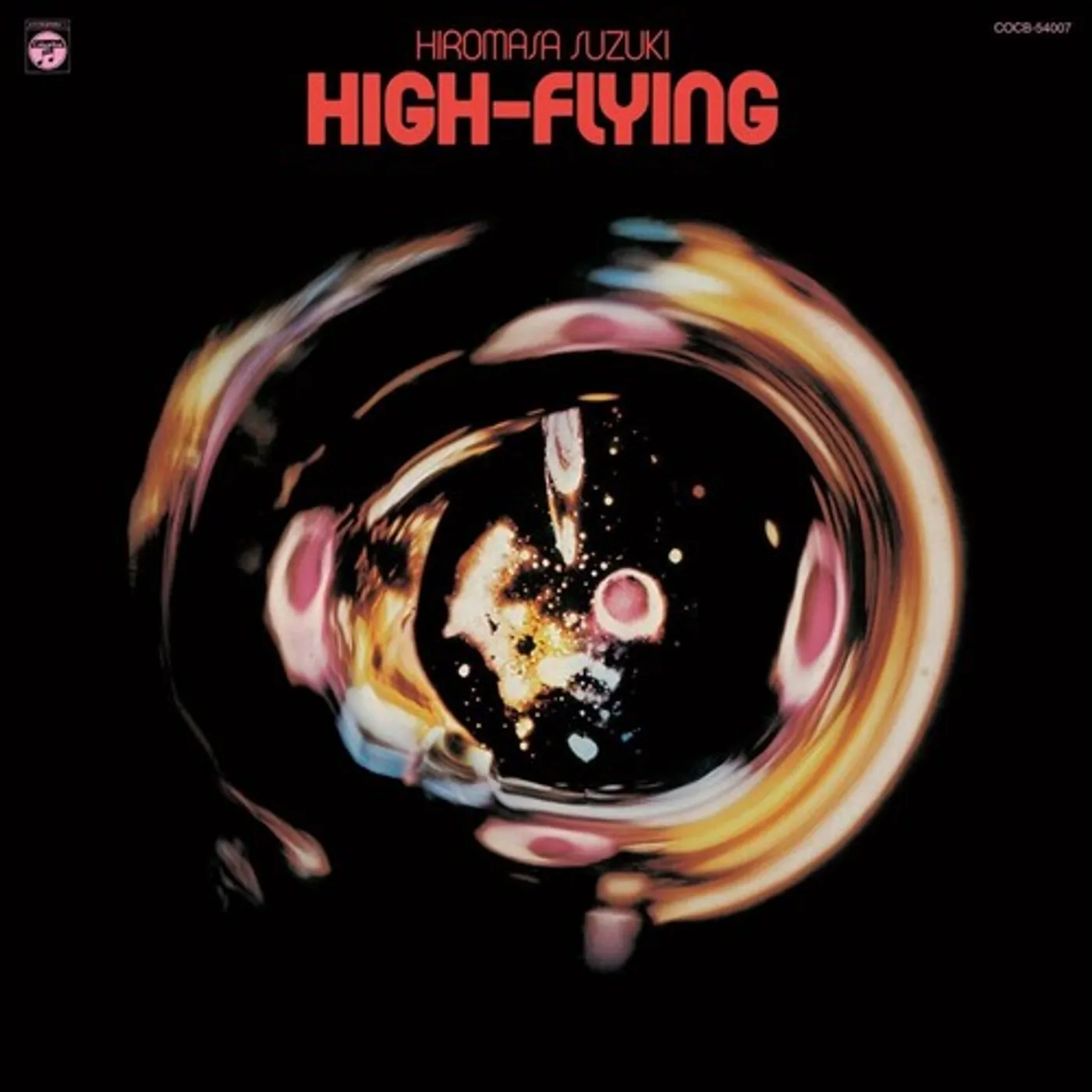 Hiromasa Suzuki HIGH FLYING Vinyl Record