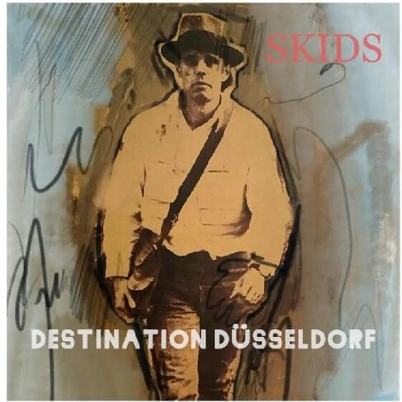 Skids DESTINATION DUSSELDORF Vinyl Record