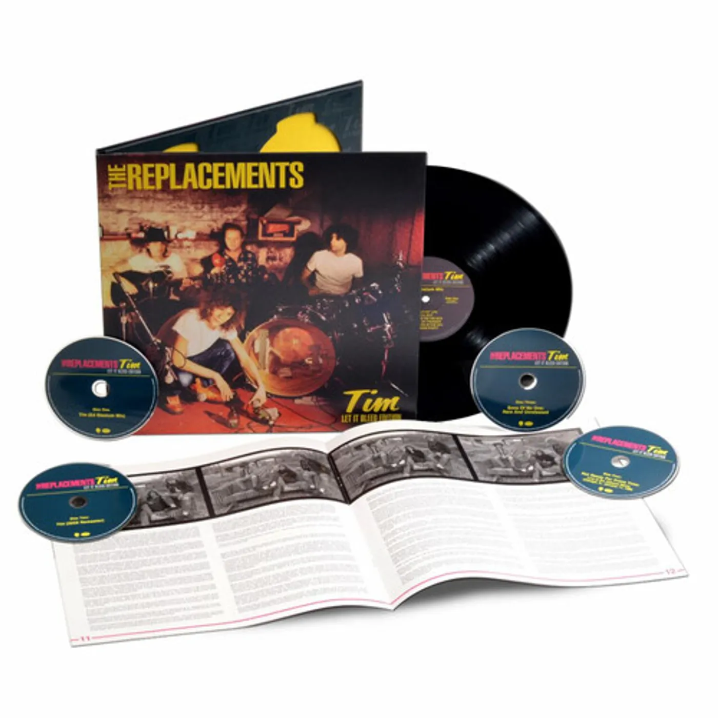 The Replacements TIM (LET IT BLEED EDITION) CD