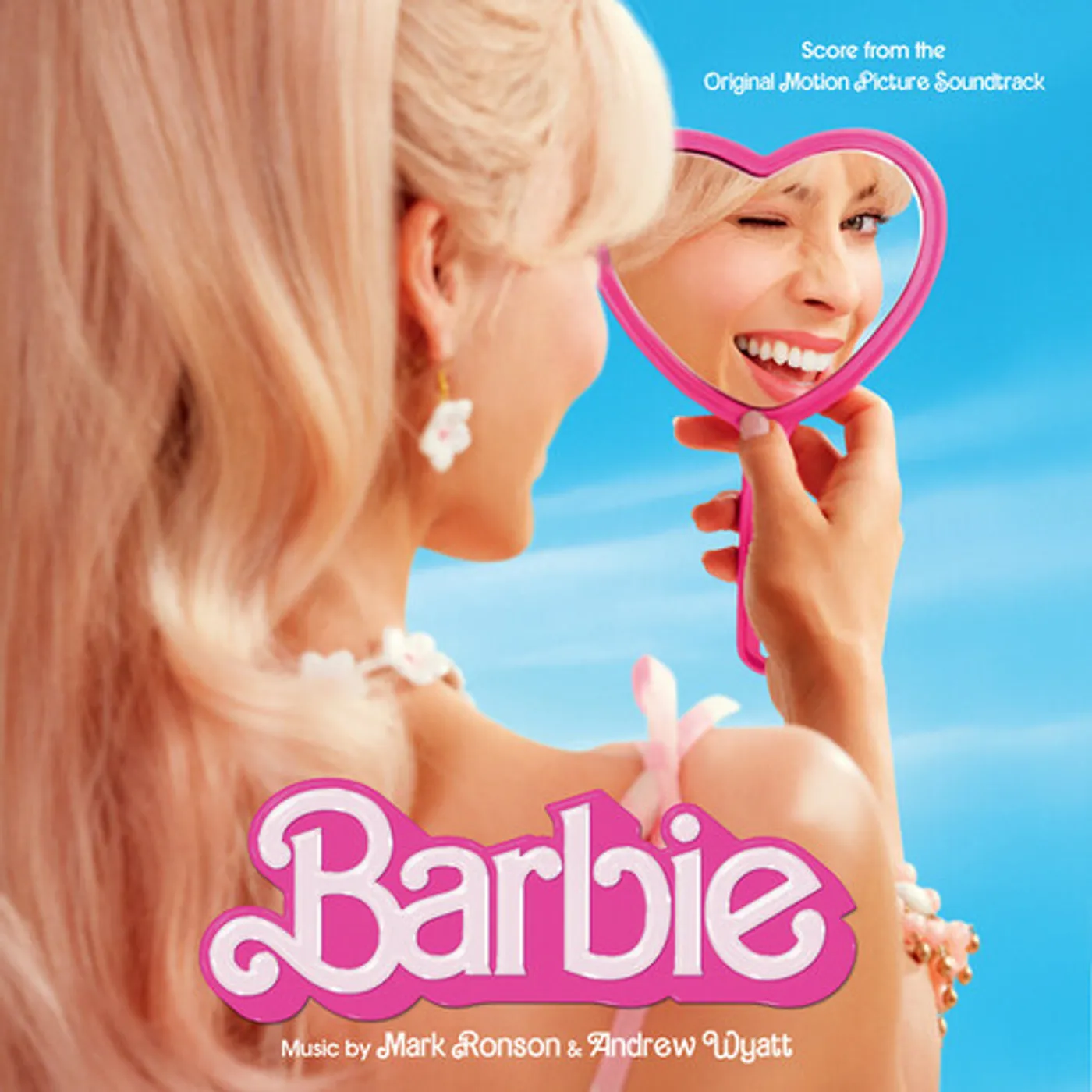 Mark Ronson / Andrew Wyatt BARBIE THE FILM SCORE - Original Soundtrack Vinyl Record