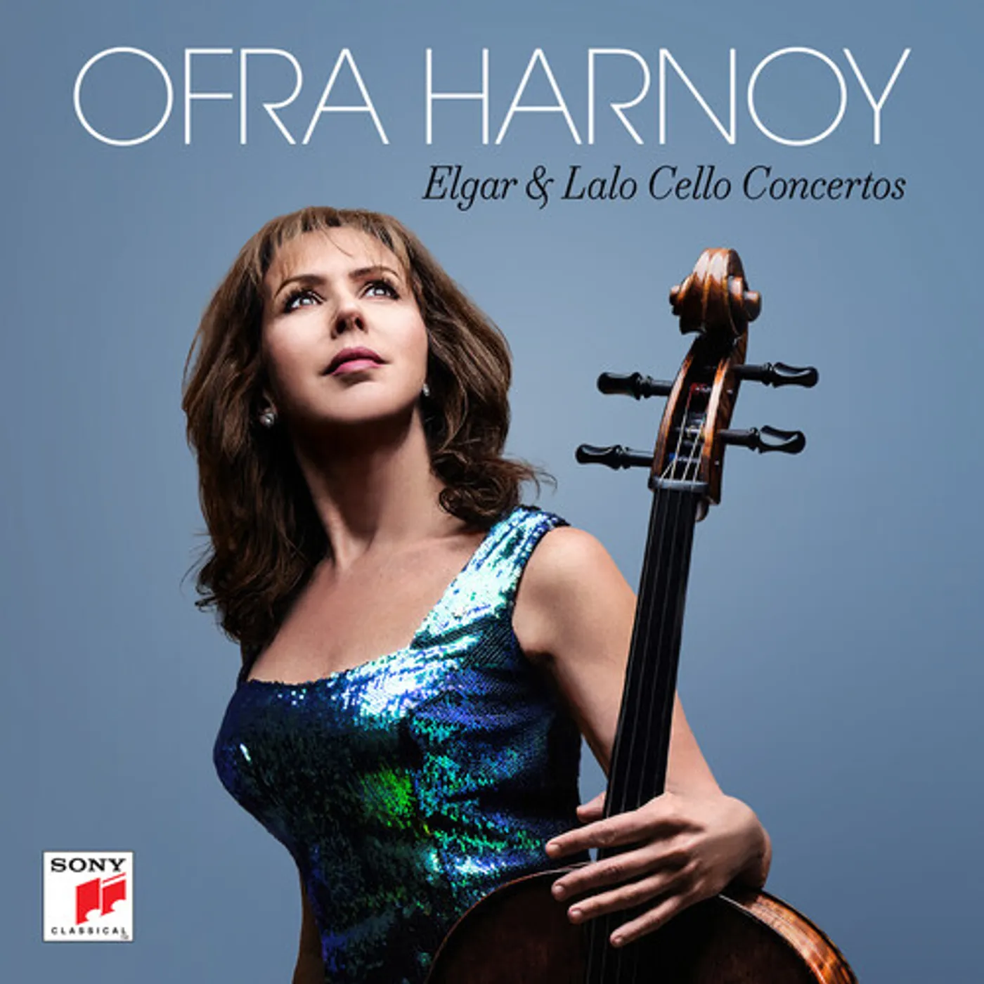Ofra Harnoy ELGAR & LALO CELLO CONCERTOS CD
