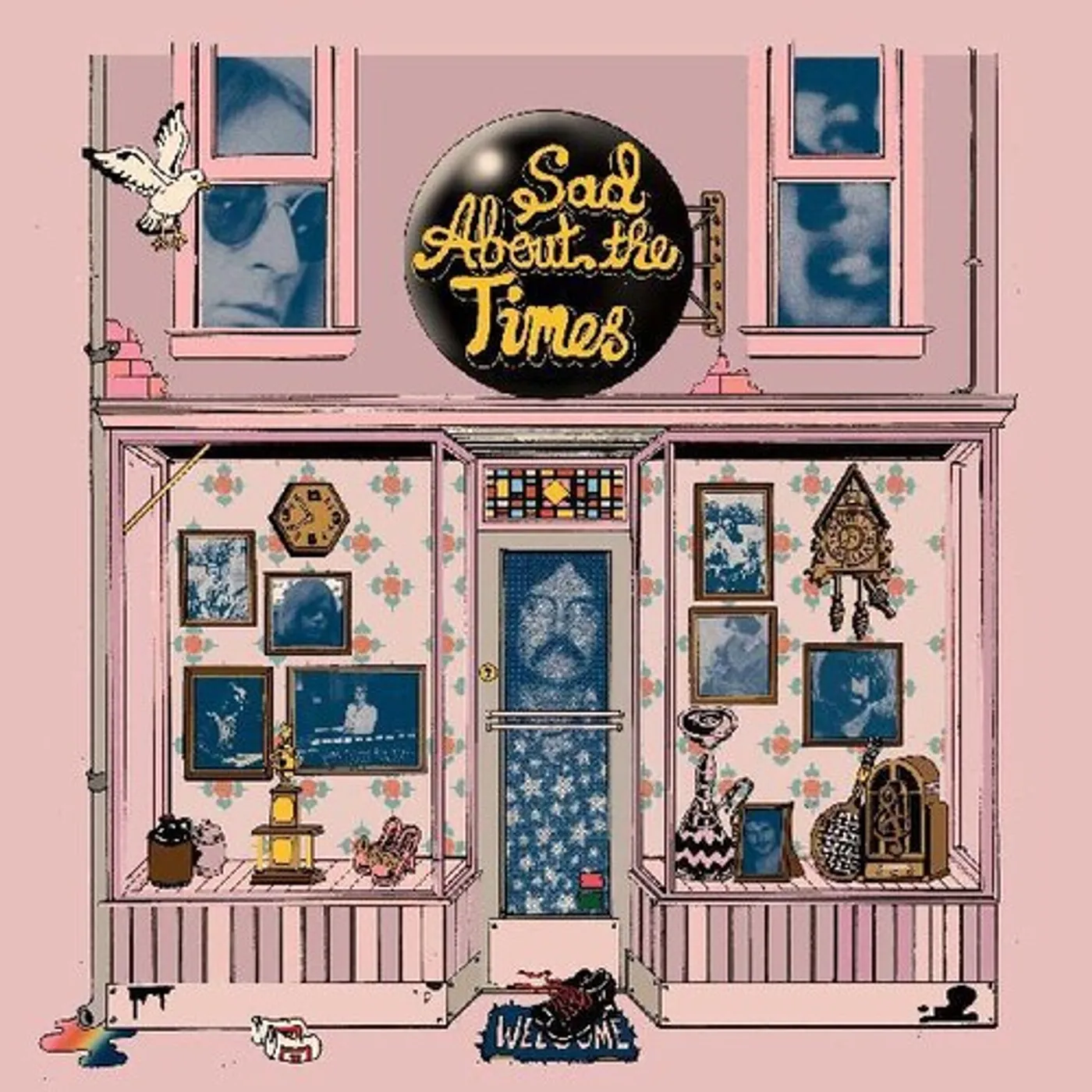 SAD ABOUT THE TIMES / VARIOUS Vinyl Record