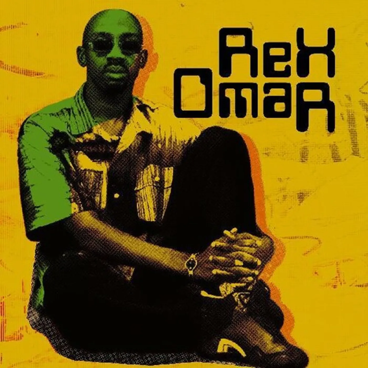 REX OMAR Vinyl Record