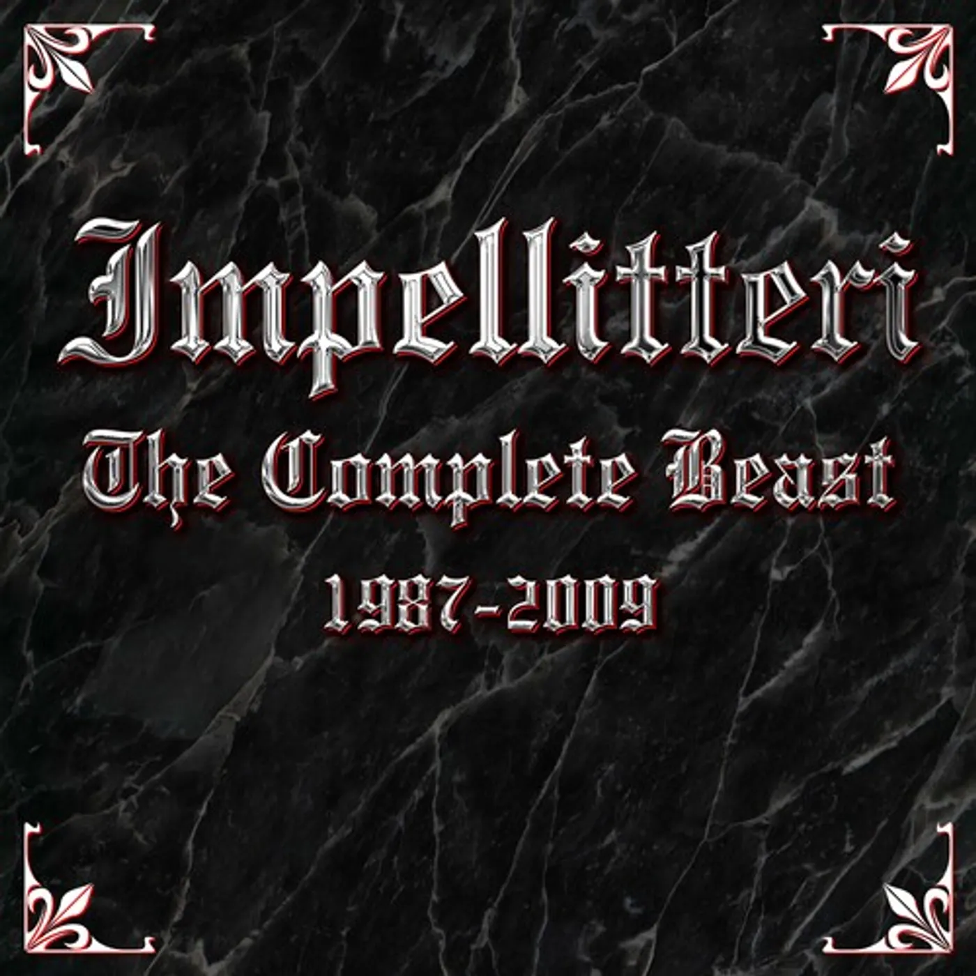 Impellitteri COMPLETE BEAST CD