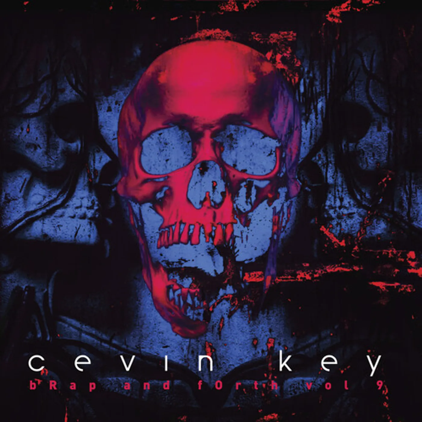 cEvin Key BRAP AND FORTH 9 CD