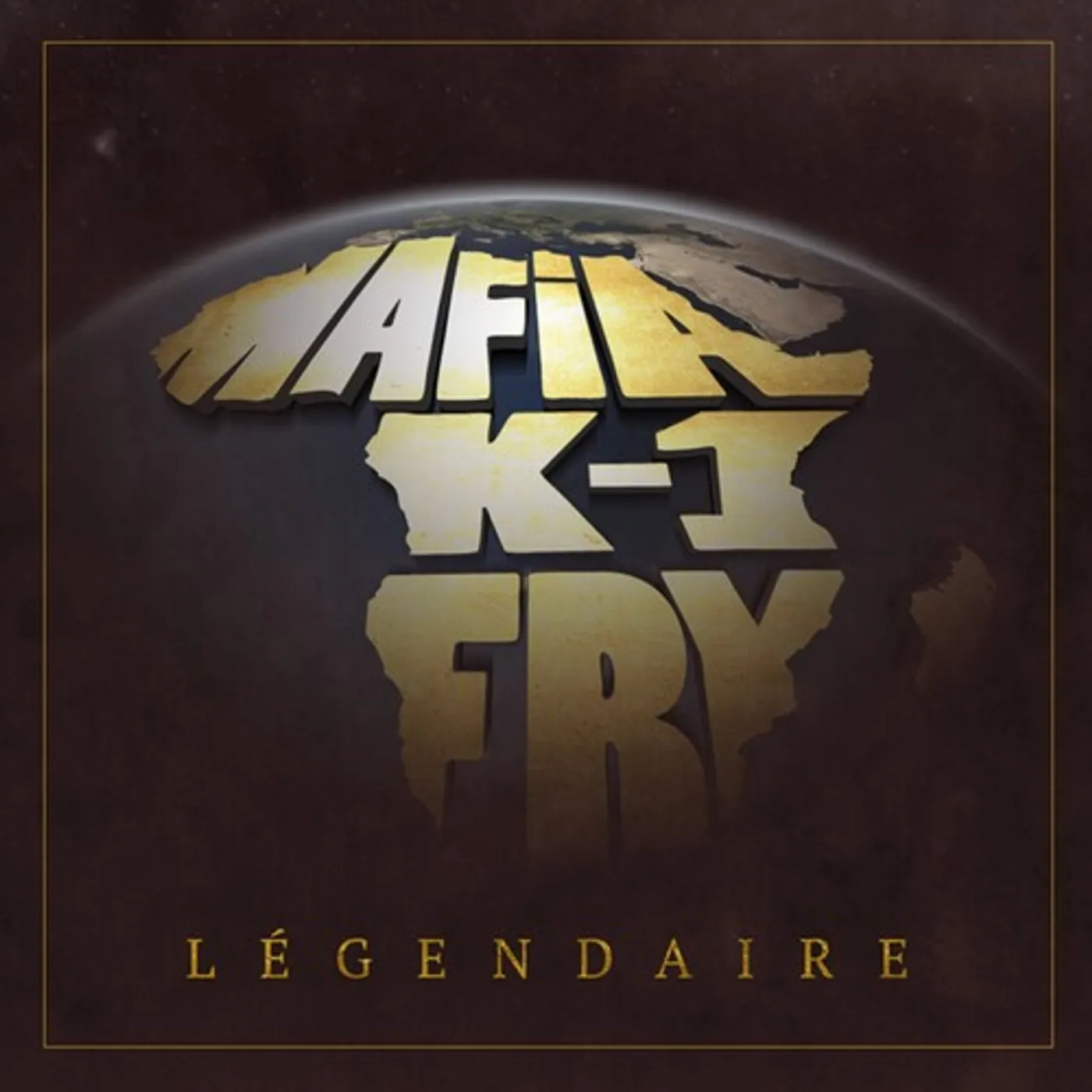 Mafia K'1 Fry LEGENDARIRE CD