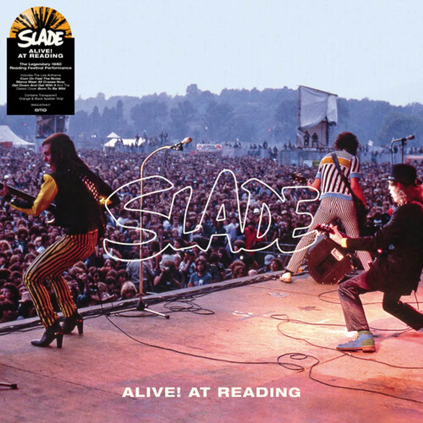 Slade ALIVE! AT READING Vinyl Record