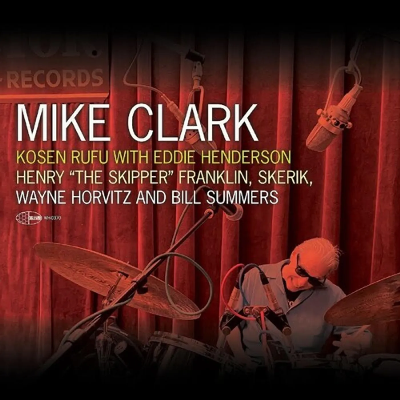 Mike Clark Kosen Rufu With Eddie Henderson Vinyl Record