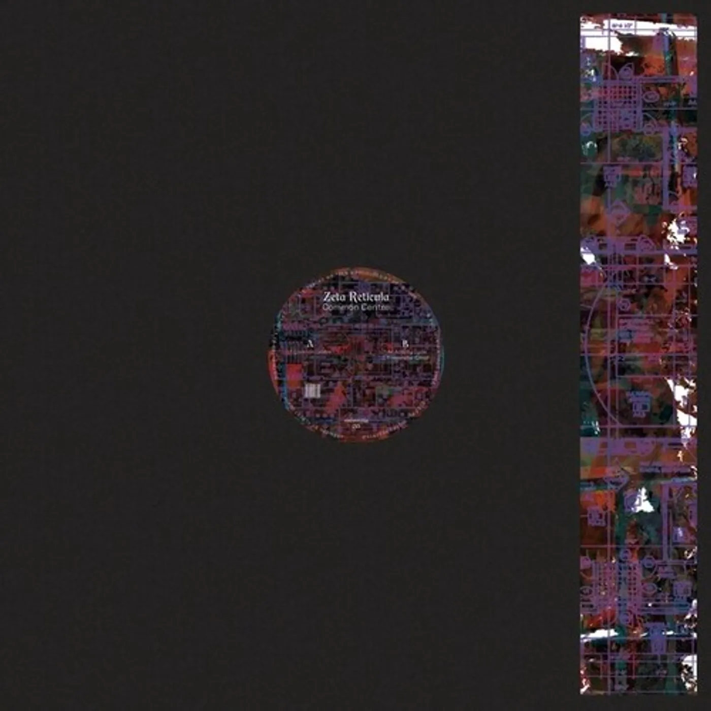 Zeta reticula COMMON CENTRE EP Vinyl Record
