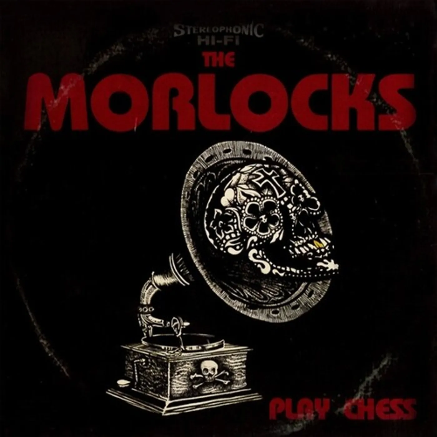 The Morlocks PLAY CHESS Vinyl Record