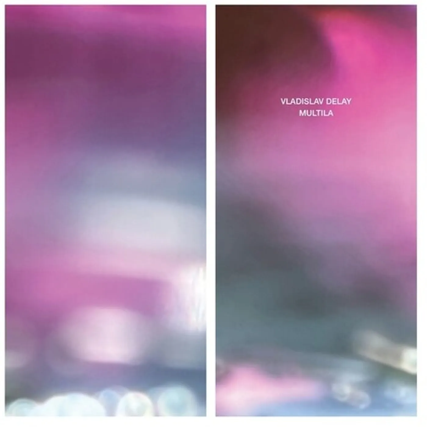 Vladislav Delay Multila (2LP/2023 Repress) Vinyl Record