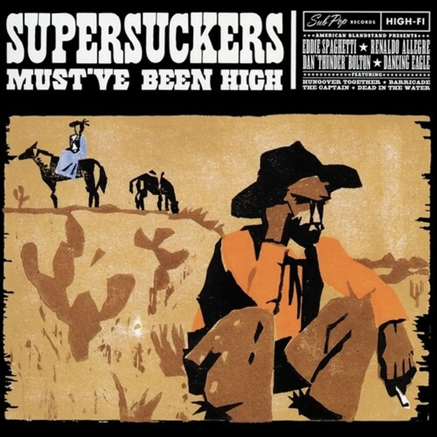Supersuckers Must've Been High Vinyl Record