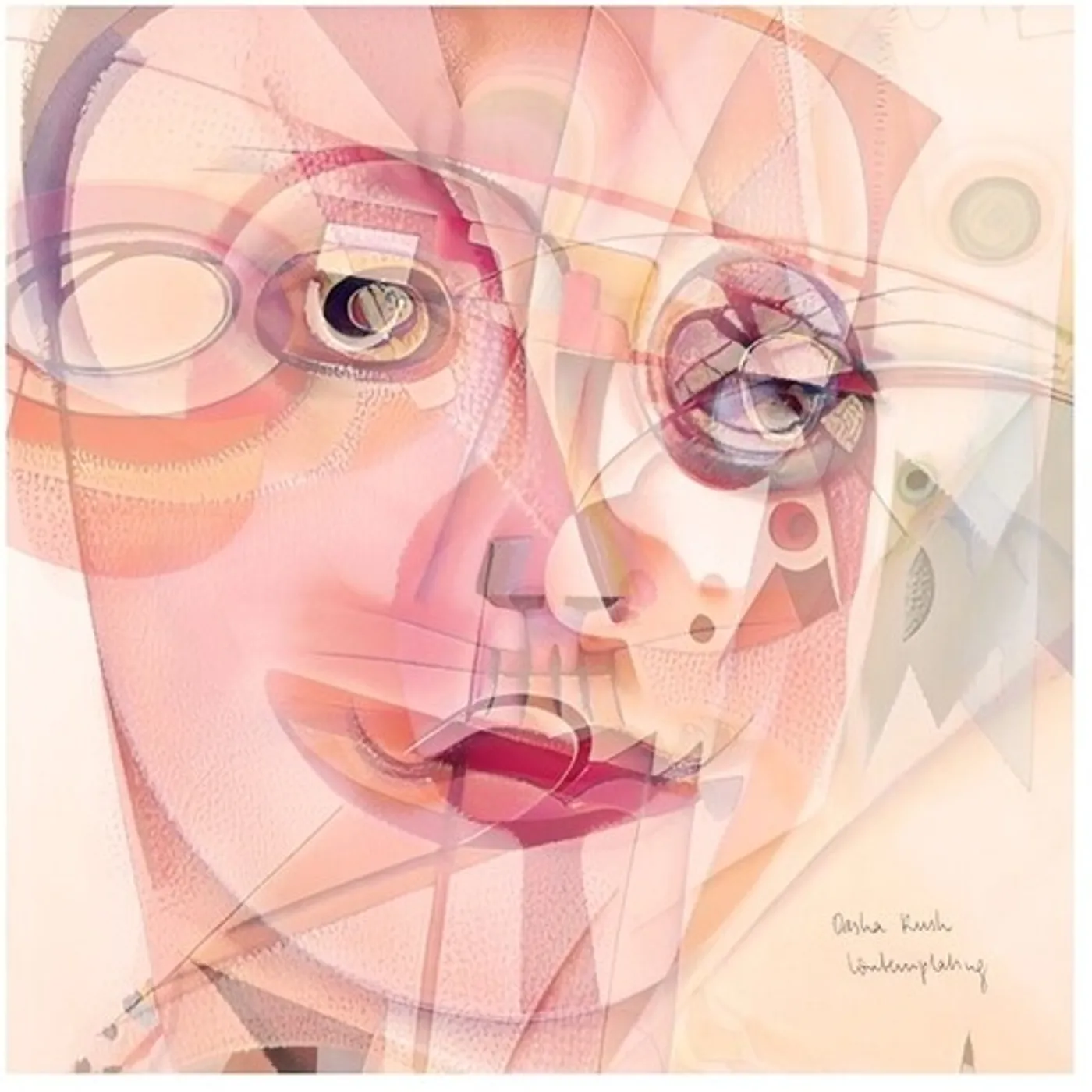 Dasha Rush CONTEMPLATING CD