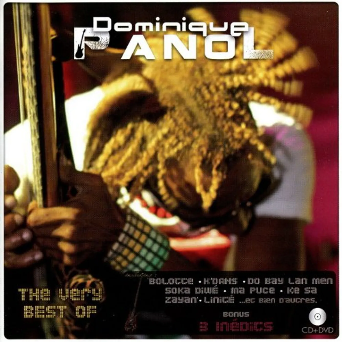 Dominique Panol VERY BEST OF CD