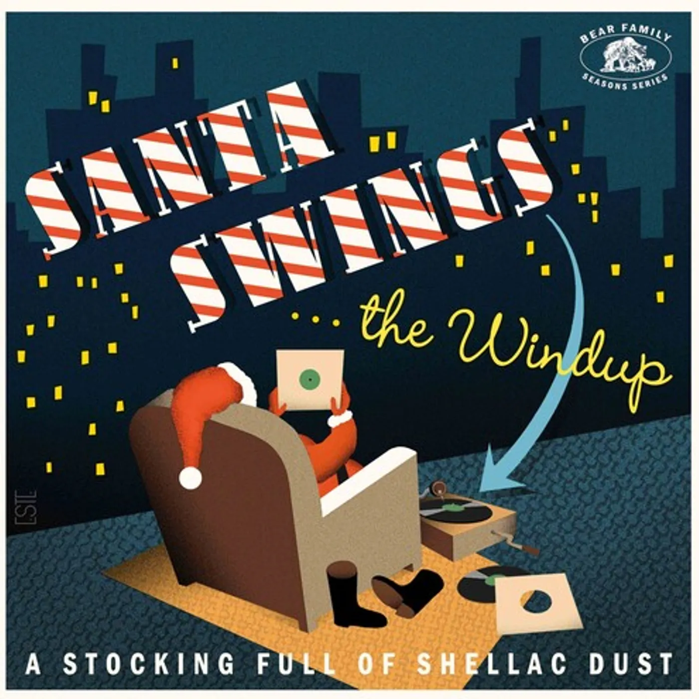 SANTA SWINGS...THE WINDUP: A STOCKING FULL / VAR Vinyl Record
