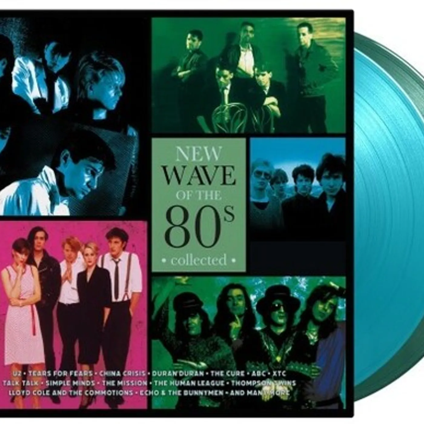 New Wave Of The 80's Collected / Various Vinyl Record