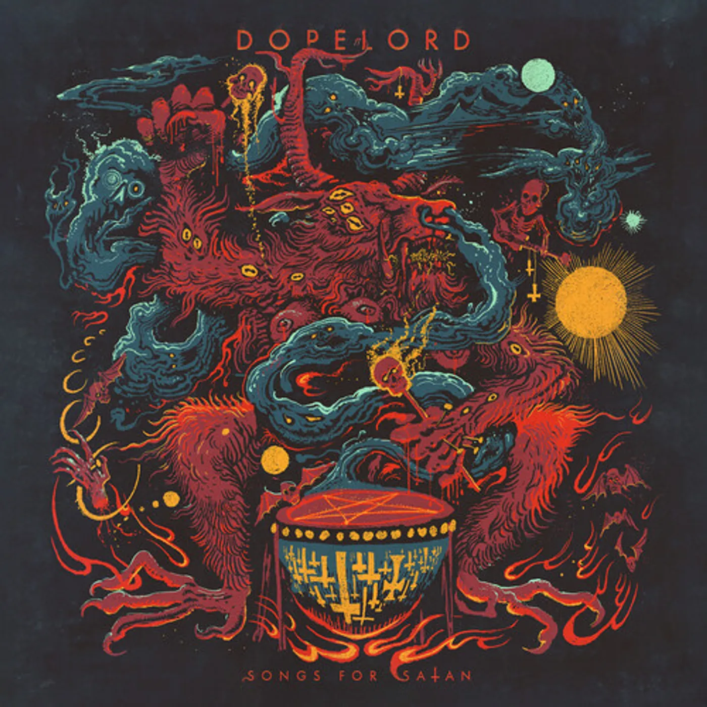 Dopelord SONGS FOR SATAN CD