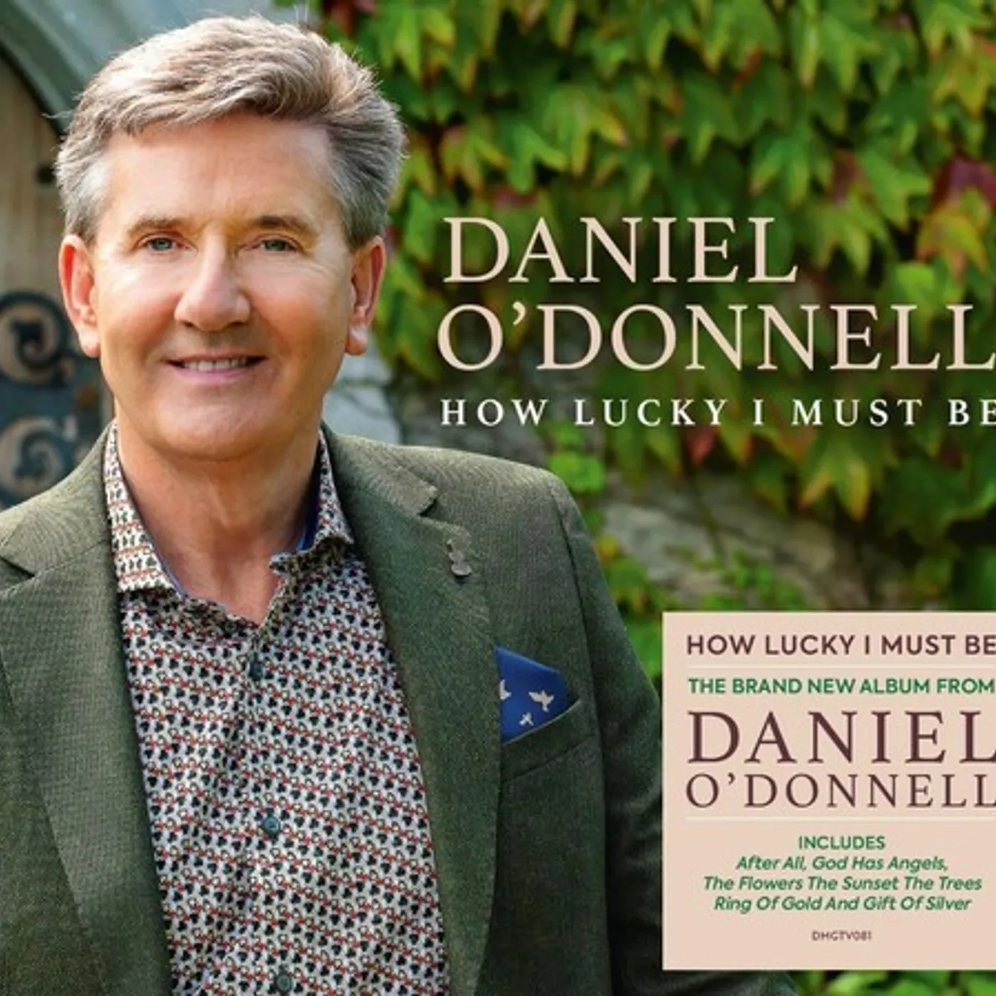 Daniel O'Donnell HOW LUCKY I MUST BE CD