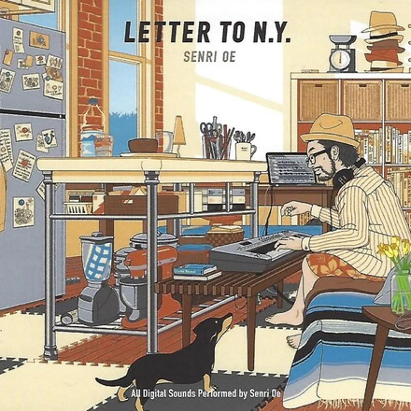Senri Oe LETTER TO N.Y. CD